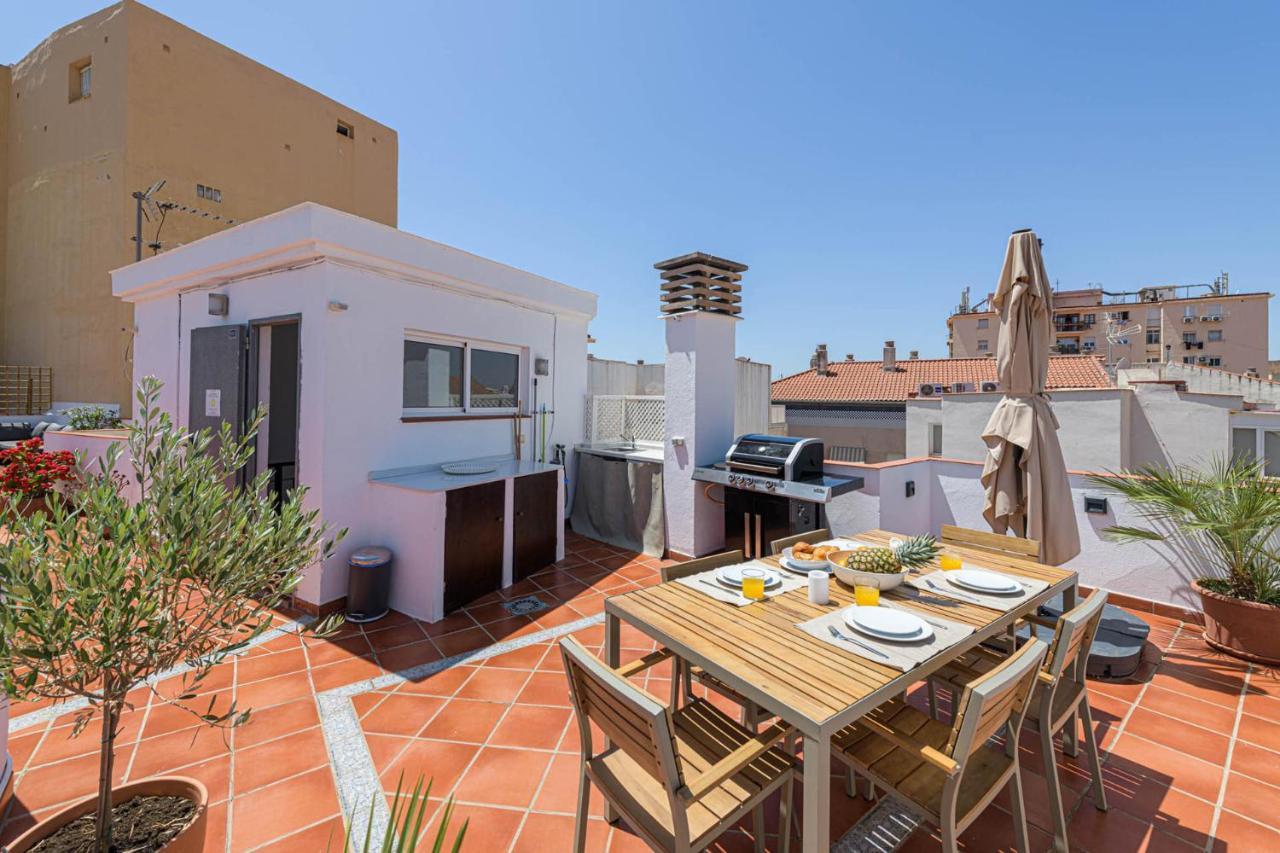 Christina Penthouse In Malaga By Solaga Holiday Homes Zewnętrze zdjęcie