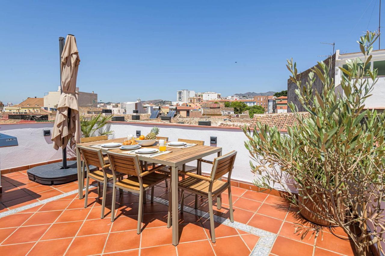 Christina Penthouse In Malaga By Solaga Holiday Homes Zewnętrze zdjęcie