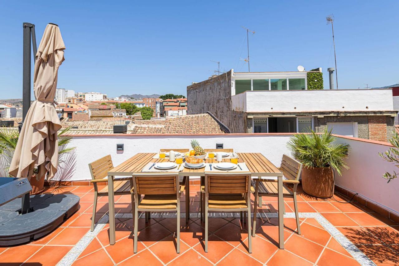 Christina Penthouse In Malaga By Solaga Holiday Homes Zewnętrze zdjęcie