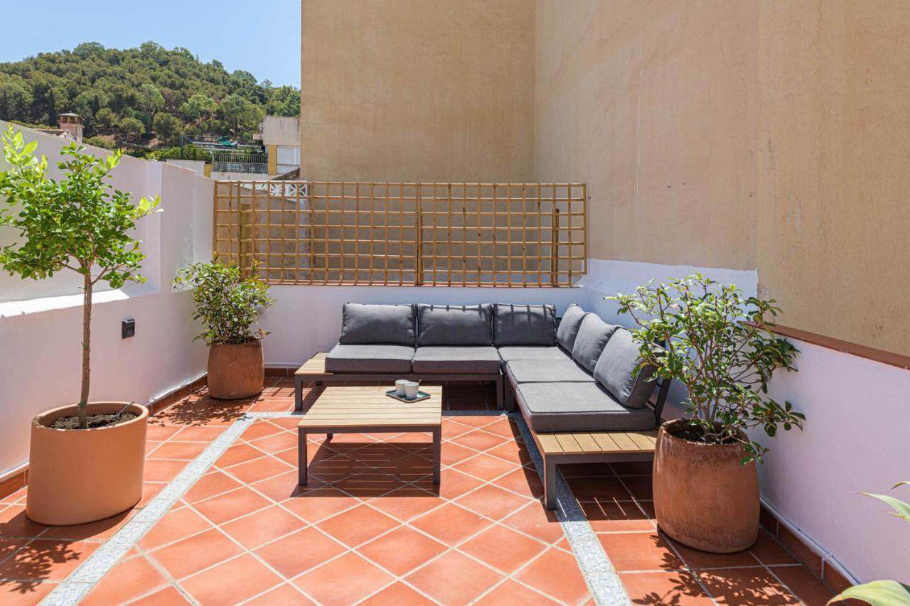 Christina Penthouse In Malaga By Solaga Holiday Homes Zewnętrze zdjęcie