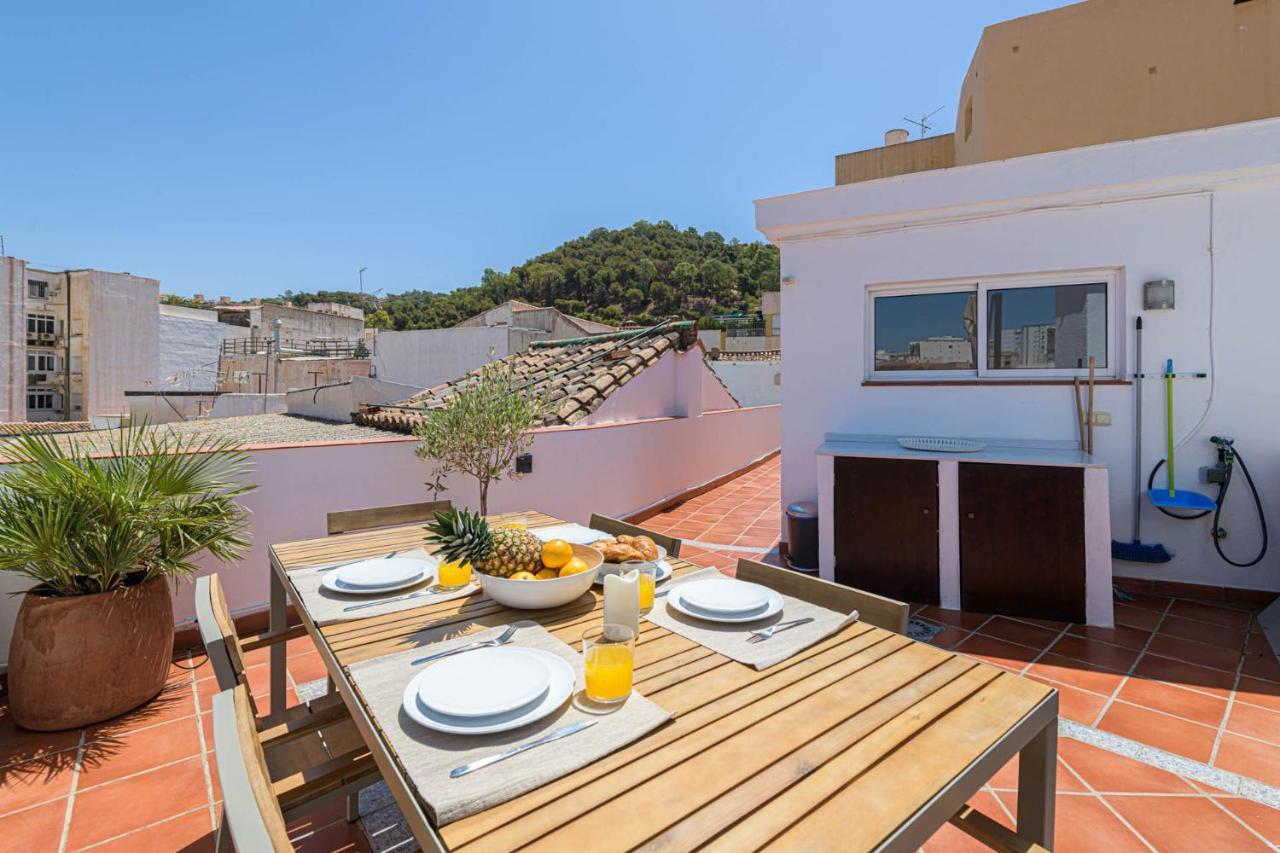 Christina Penthouse In Malaga By Solaga Holiday Homes Zewnętrze zdjęcie