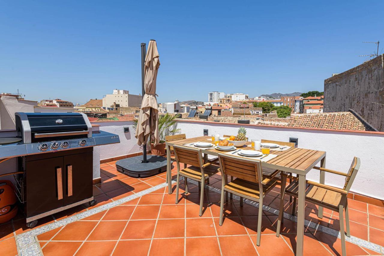 Christina Penthouse In Malaga By Solaga Holiday Homes Zewnętrze zdjęcie