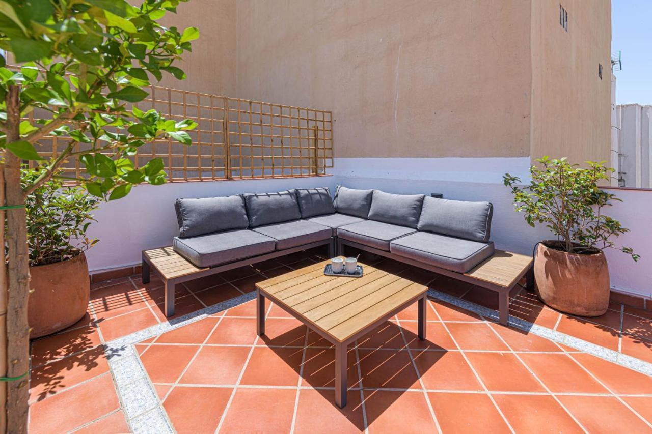 Christina Penthouse In Malaga By Solaga Holiday Homes Zewnętrze zdjęcie